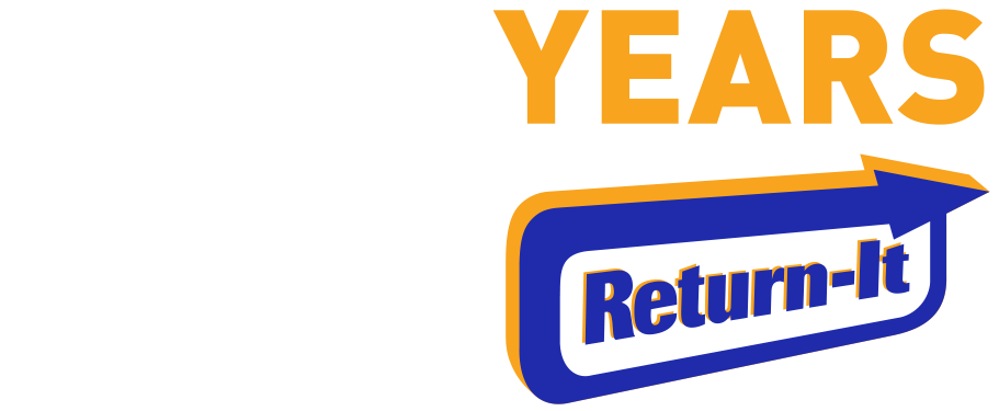 Return-It 25 Years