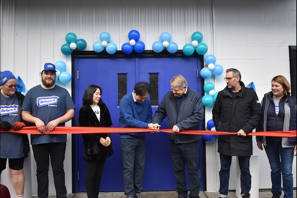 Hope Bottle Depot Opening